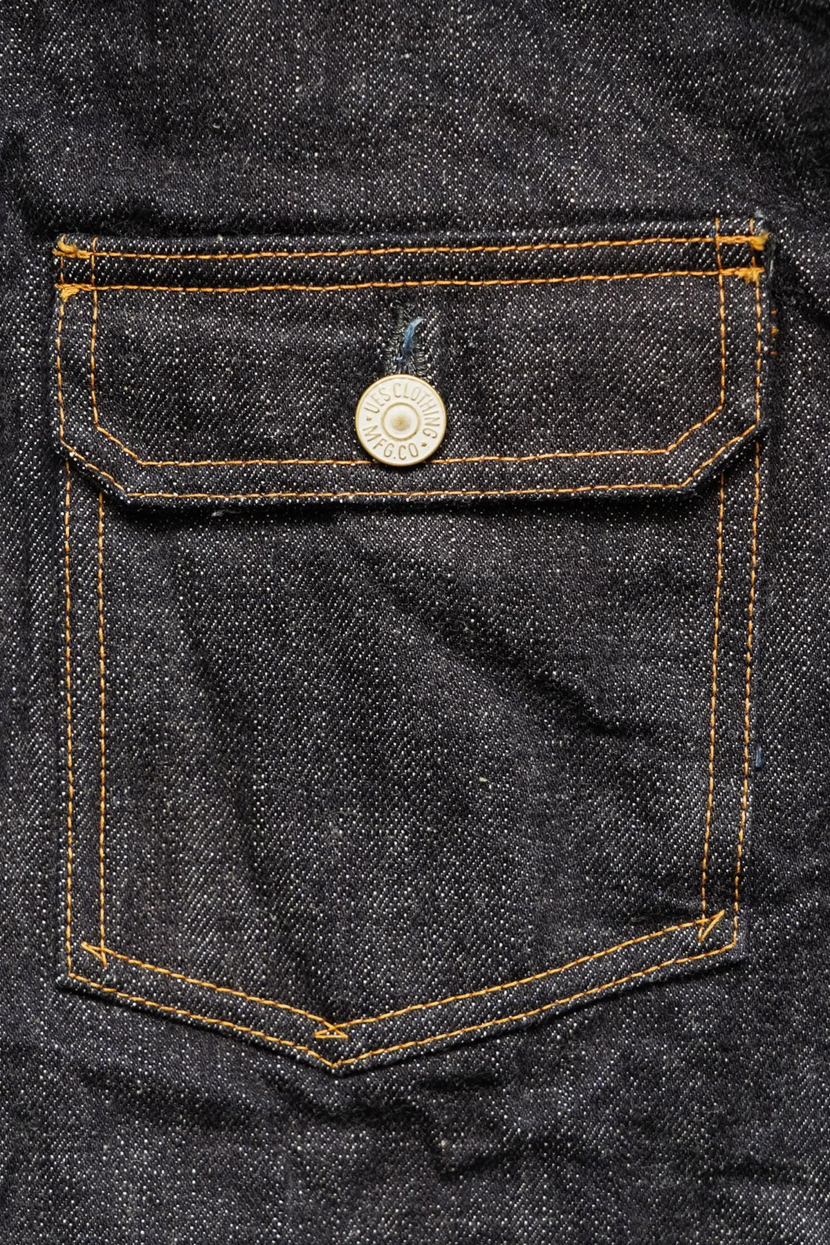 UES W901-Z 17oz Type 1 Denim Jacket - Indigo