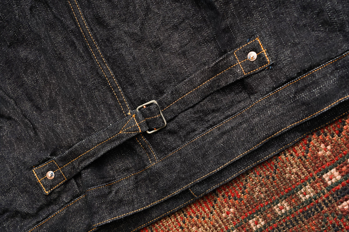 UES W901-Z 17oz Type 1 Denim Jacket - Indigo