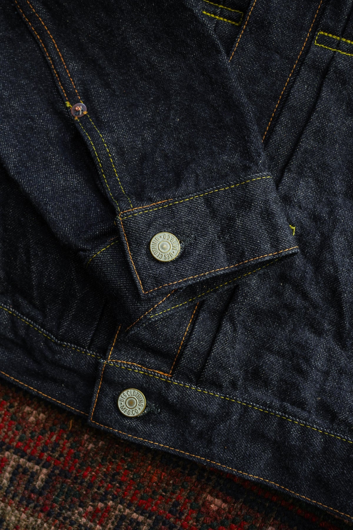UES W902-J 14.9oz Type II Denim Jacket