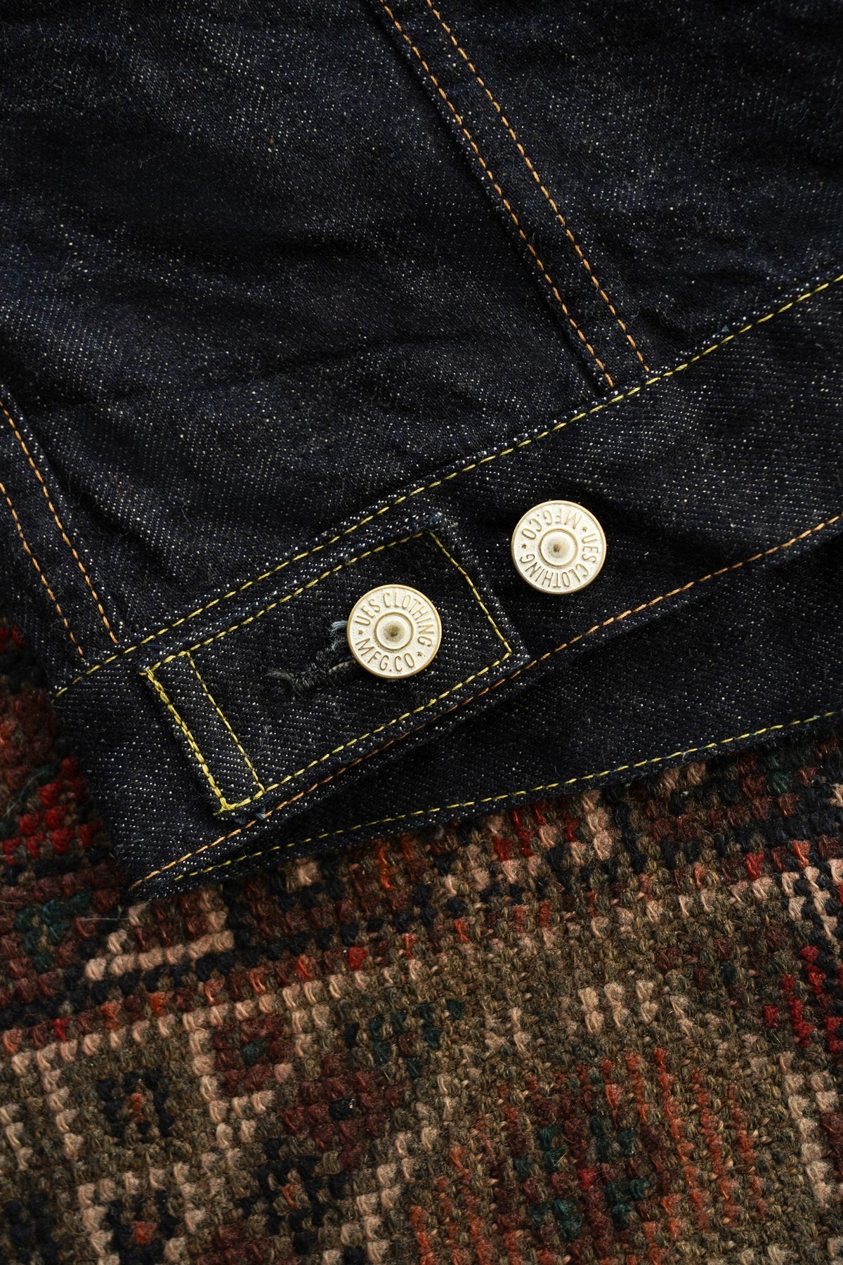 UES W902-J 14.9oz Type II Denim Jacket