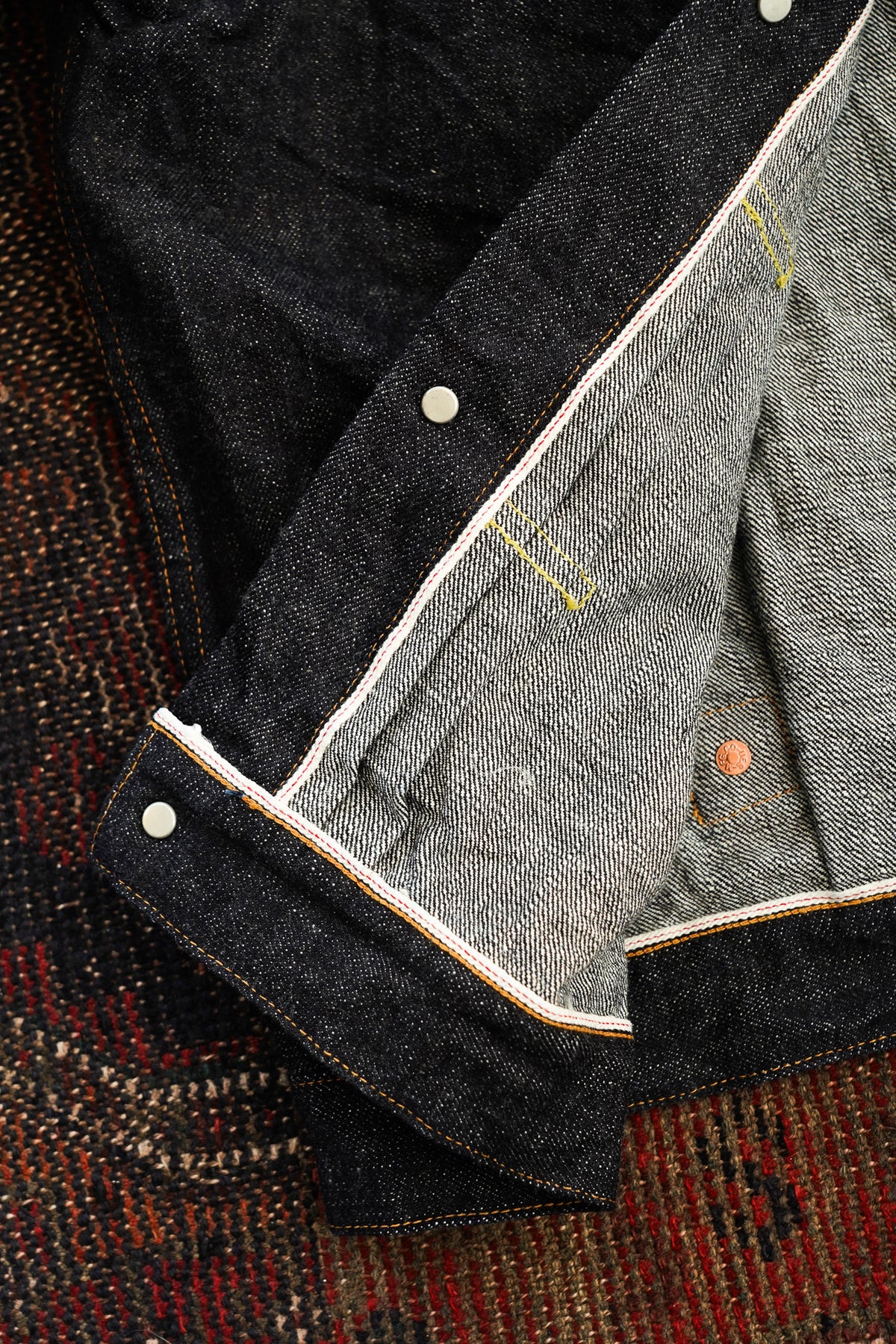 UES W901-Z 17oz Type 1 Denim Jacket - Indigo