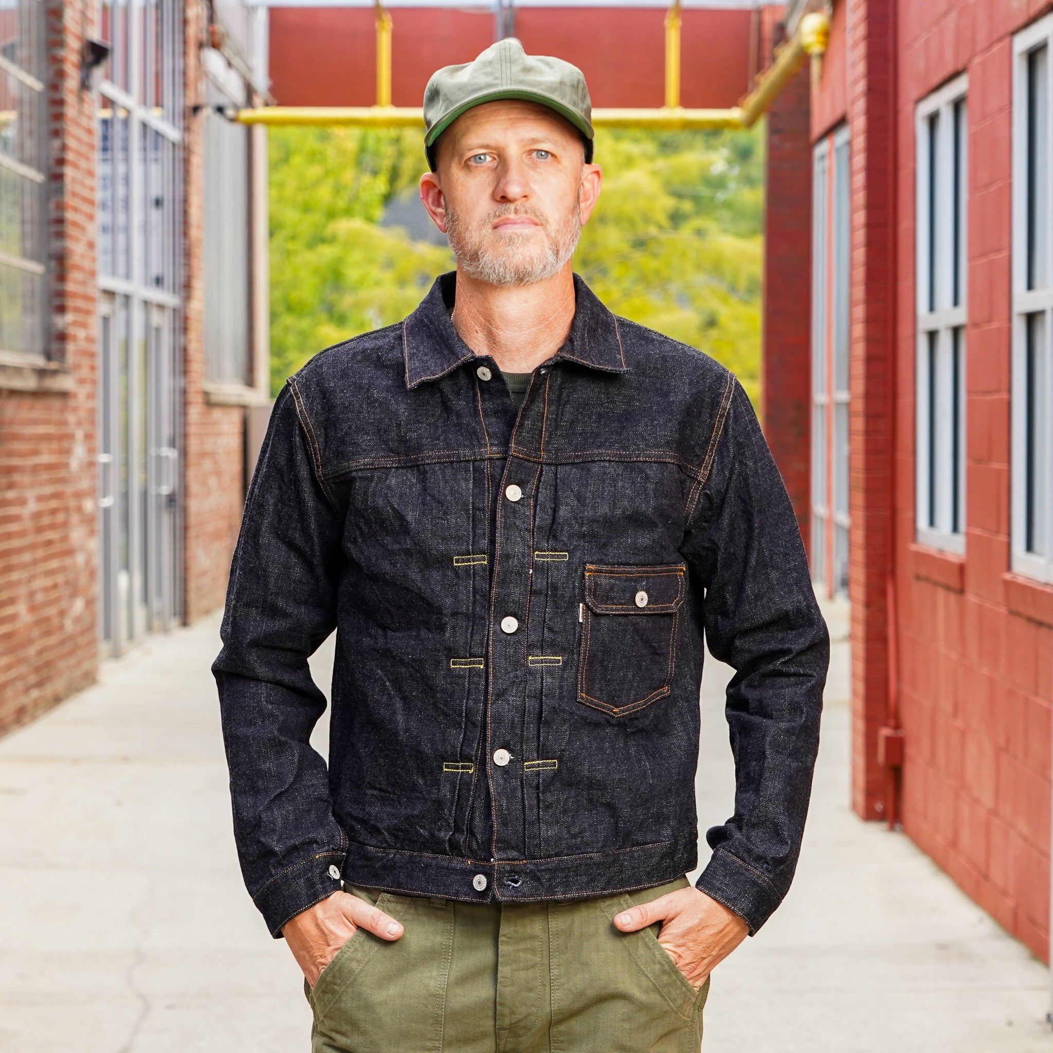 Denim Jackets – Guilty Party