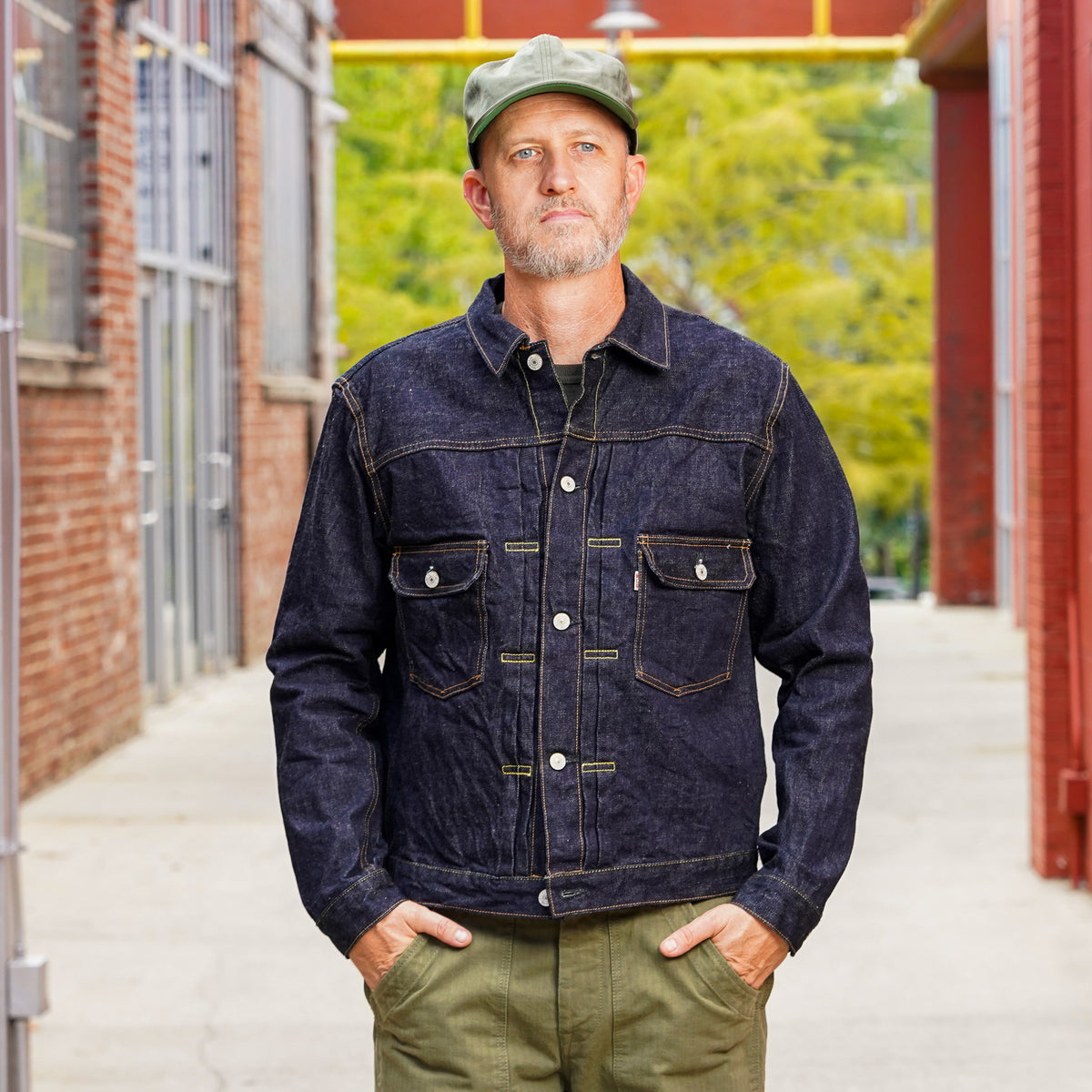 UES W902-J 14.9oz Type II Denim Jacket