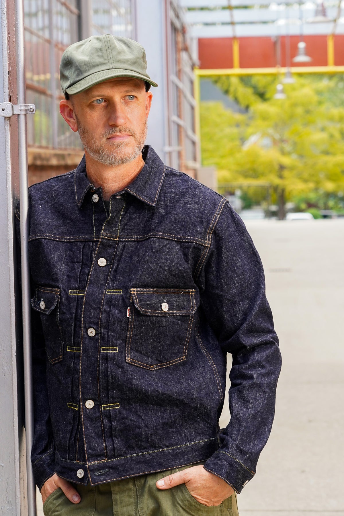 UES W902-J 14.9oz Type II Denim Jacket