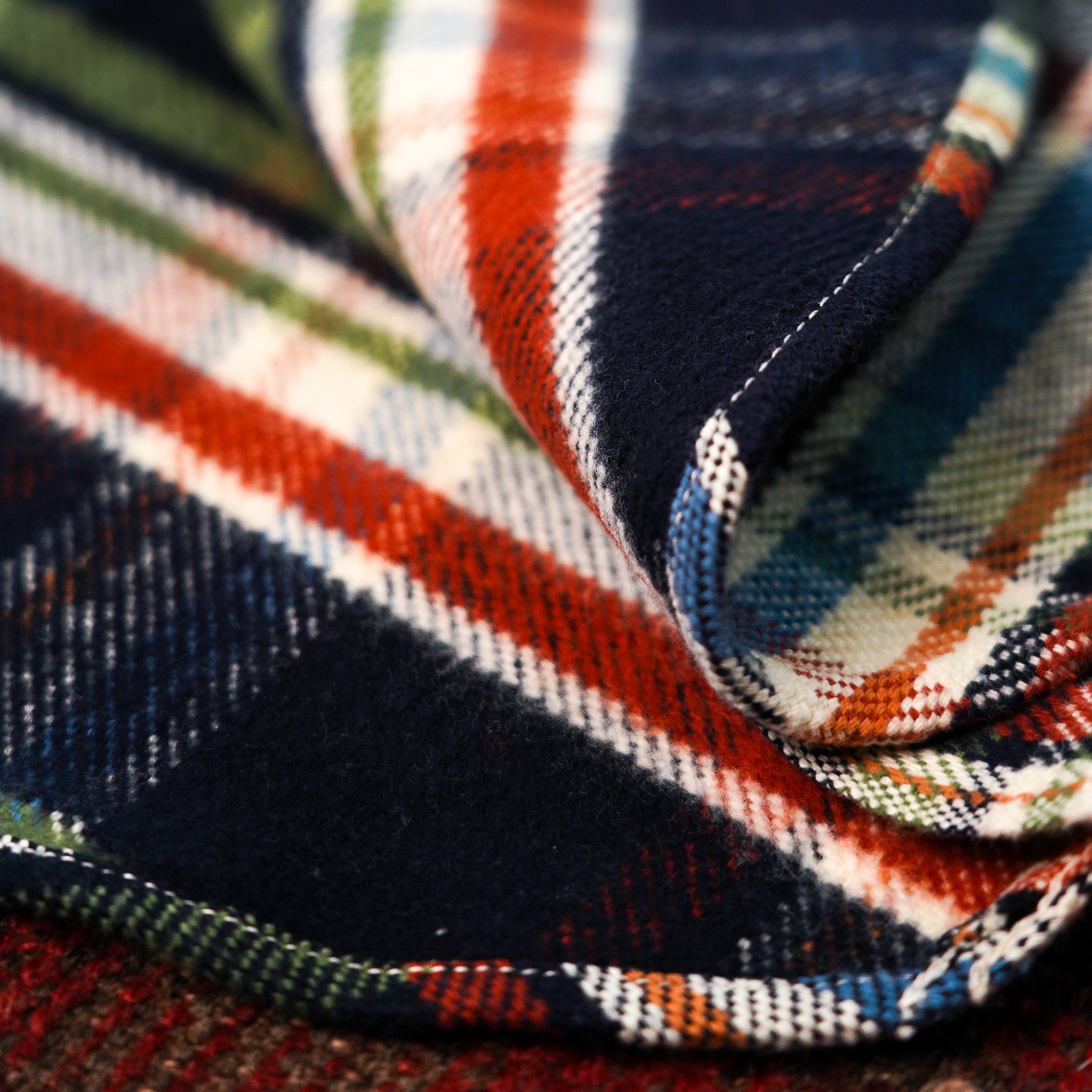 UES Heavy Flannel Shirt - Navy