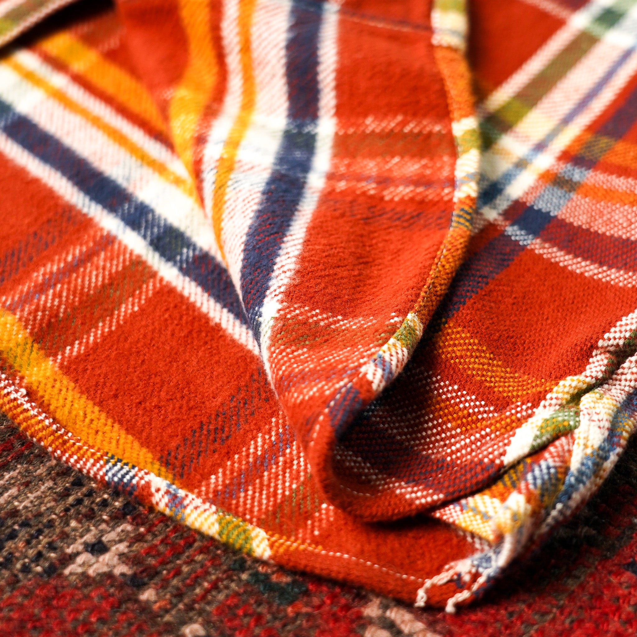 UES Heavy Flannel Shirt - Red