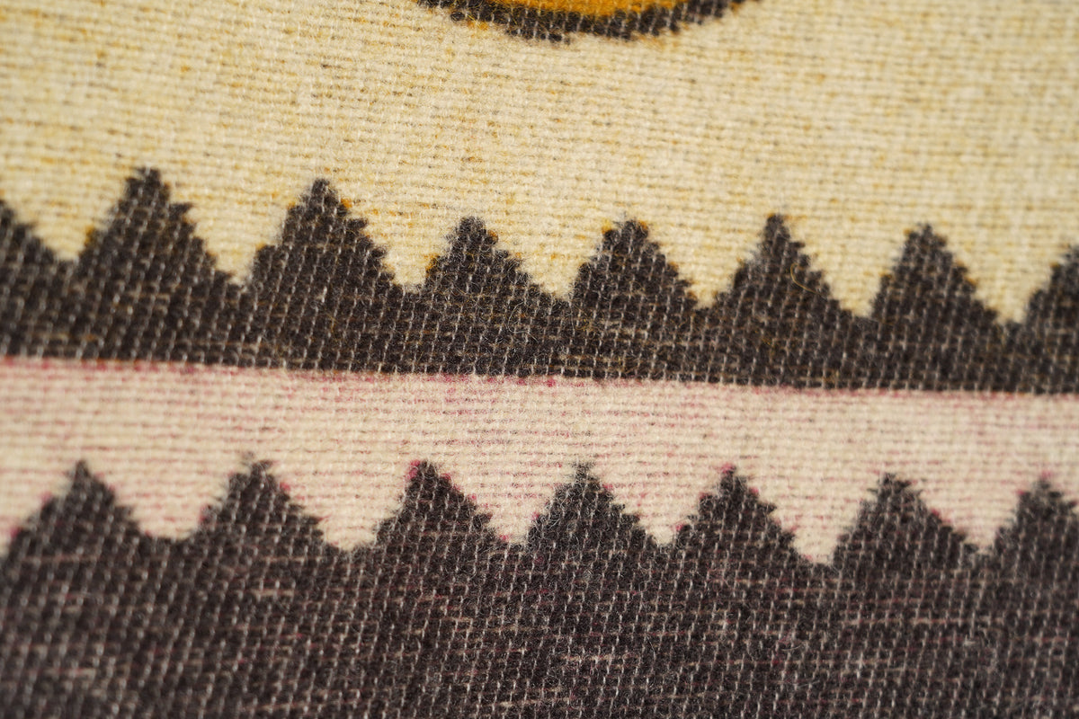 Indigofera Pure Wool Blanket - The Fifth Sun