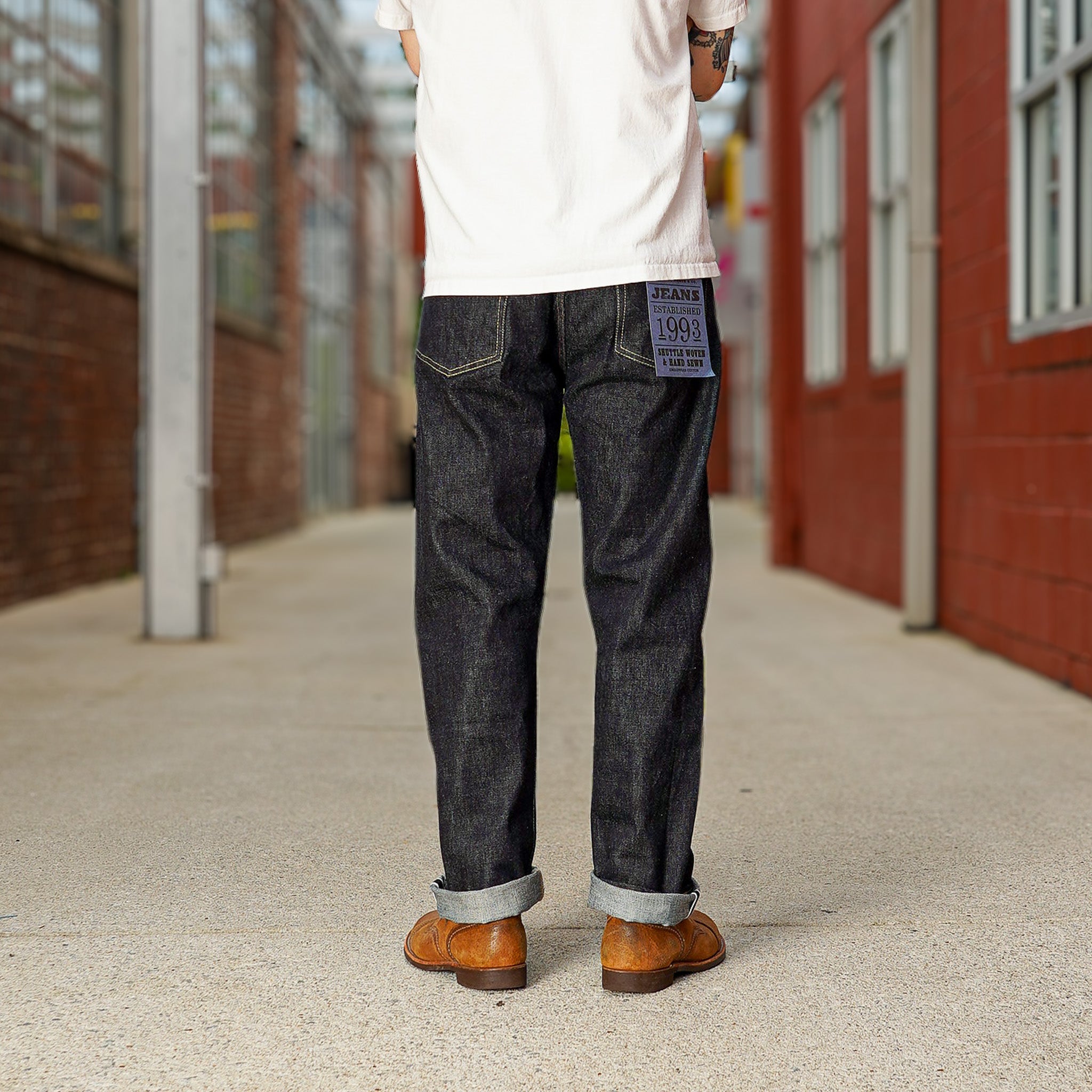 Fullcount 1101XX Classic Straight Cut - 15.5oz – Guilty Party