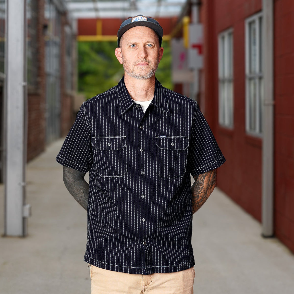 guilty parties Iron Heart IHSH-416-IND 10oz Wabash Short Sleeved