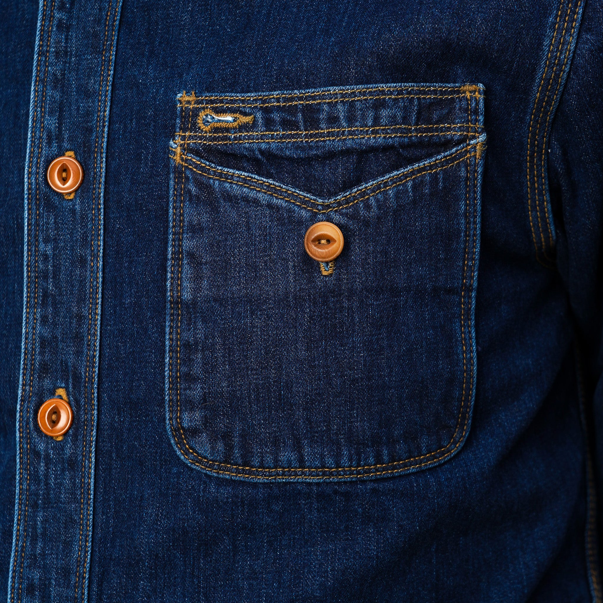 Freenote Cloth Lambert Shirt - Stonewashed