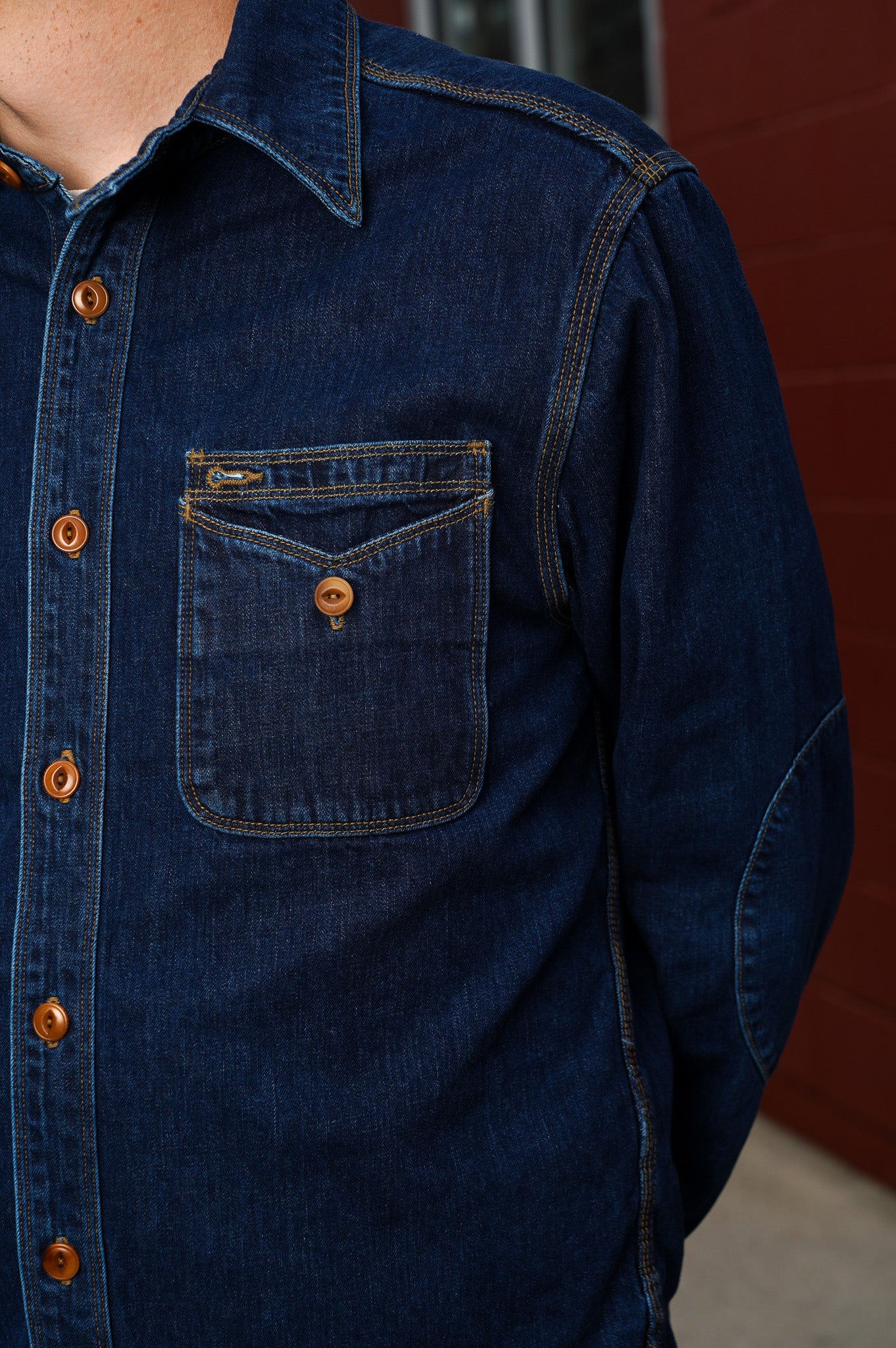 Freenote Cloth Lambert Shirt - Stonewashed