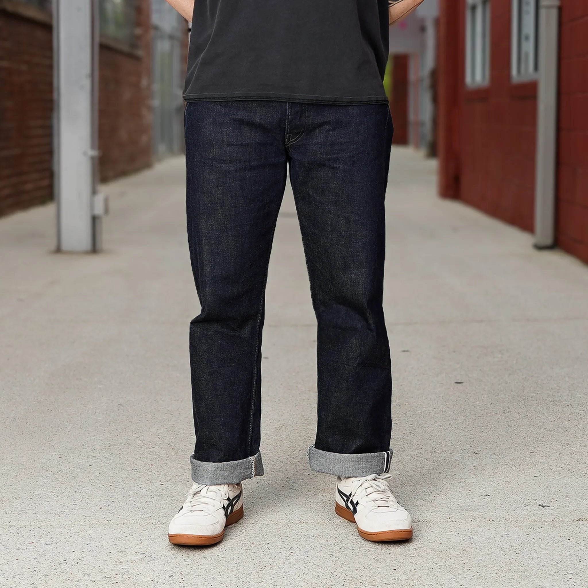 Denime ドゥニーム 220A \"OFFSET XX MODEL\" Denime（ドゥニーム） DENIME Lot.220A (OFFSET XX MODEL) L32