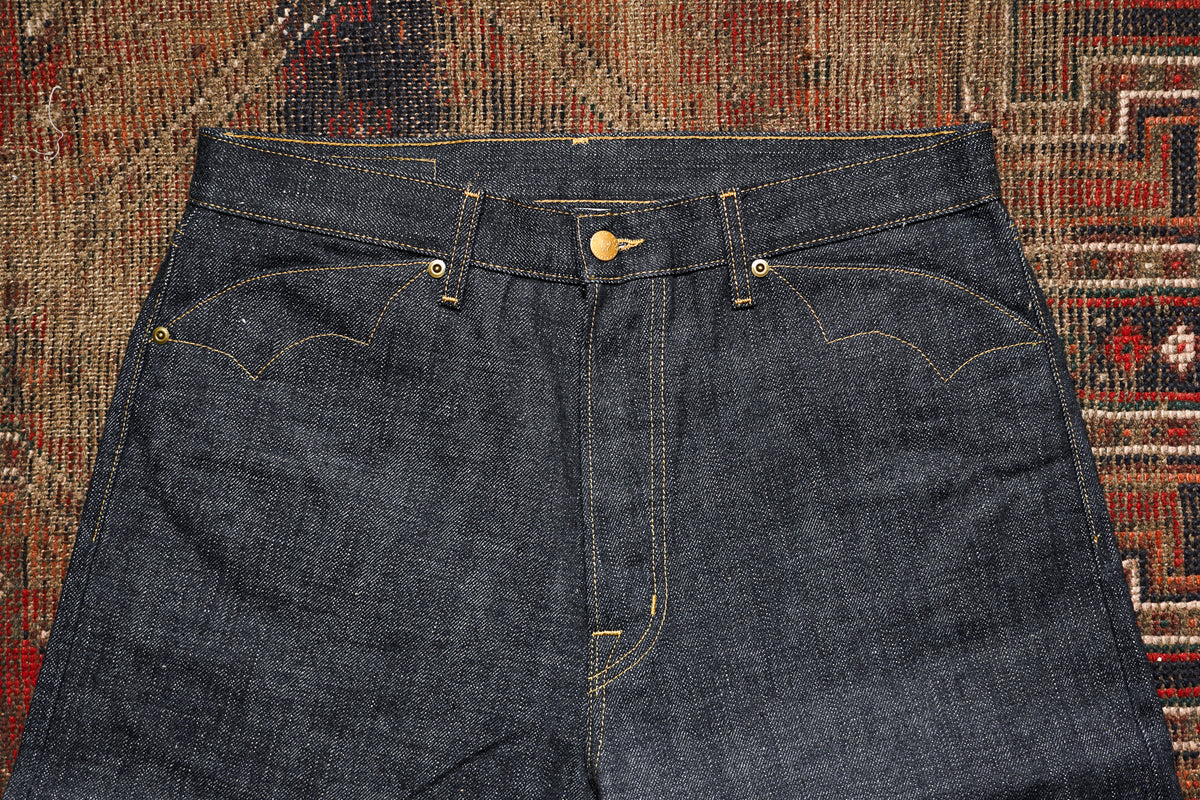 Brain Dead Type 00 15.5oz Slub Denim - Indigo