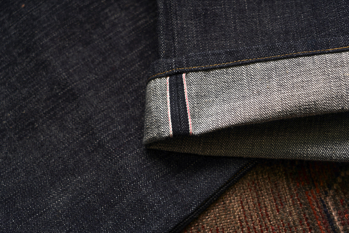 Brain Dead Type 00 15.5oz Slub Denim - Indigo