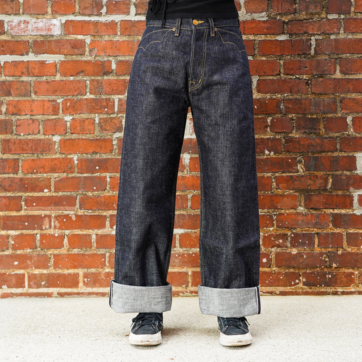 Brain Dead Type 00 15.5oz Slub Denim - Indigo
