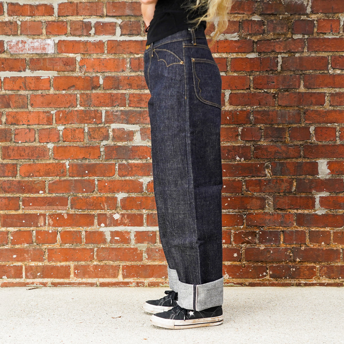 Brain Dead Type 00 15.5oz Slub Denim - Indigo