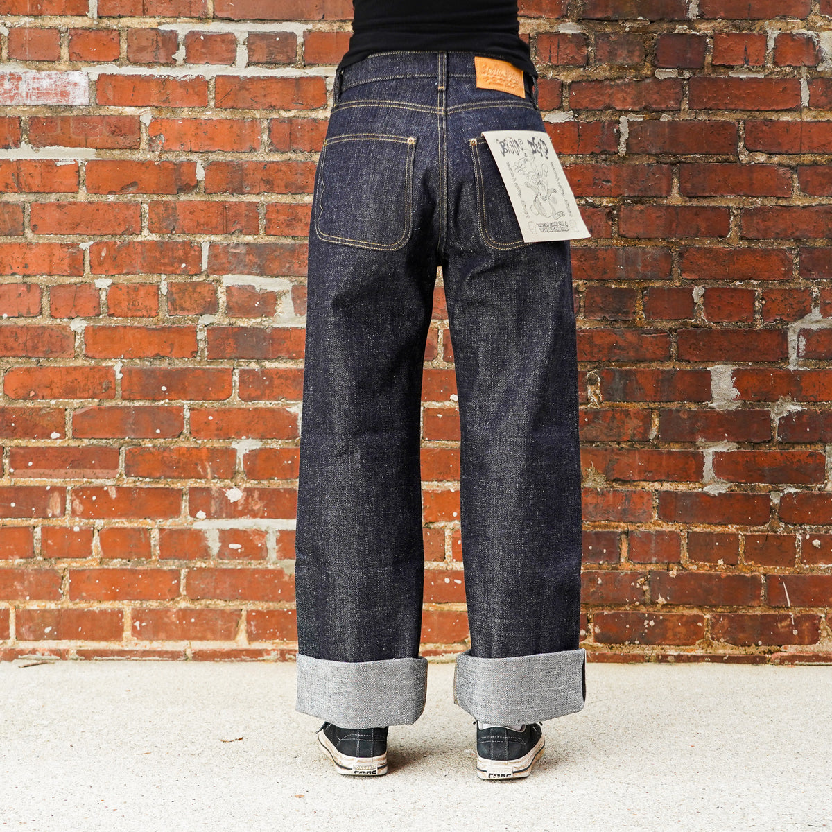 Brain Dead Type 00 15.5oz Slub Denim - Indigo