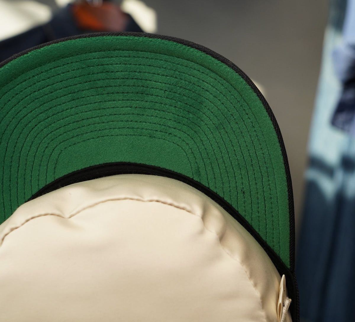 Poten 80's Standard Twill Cap - Black