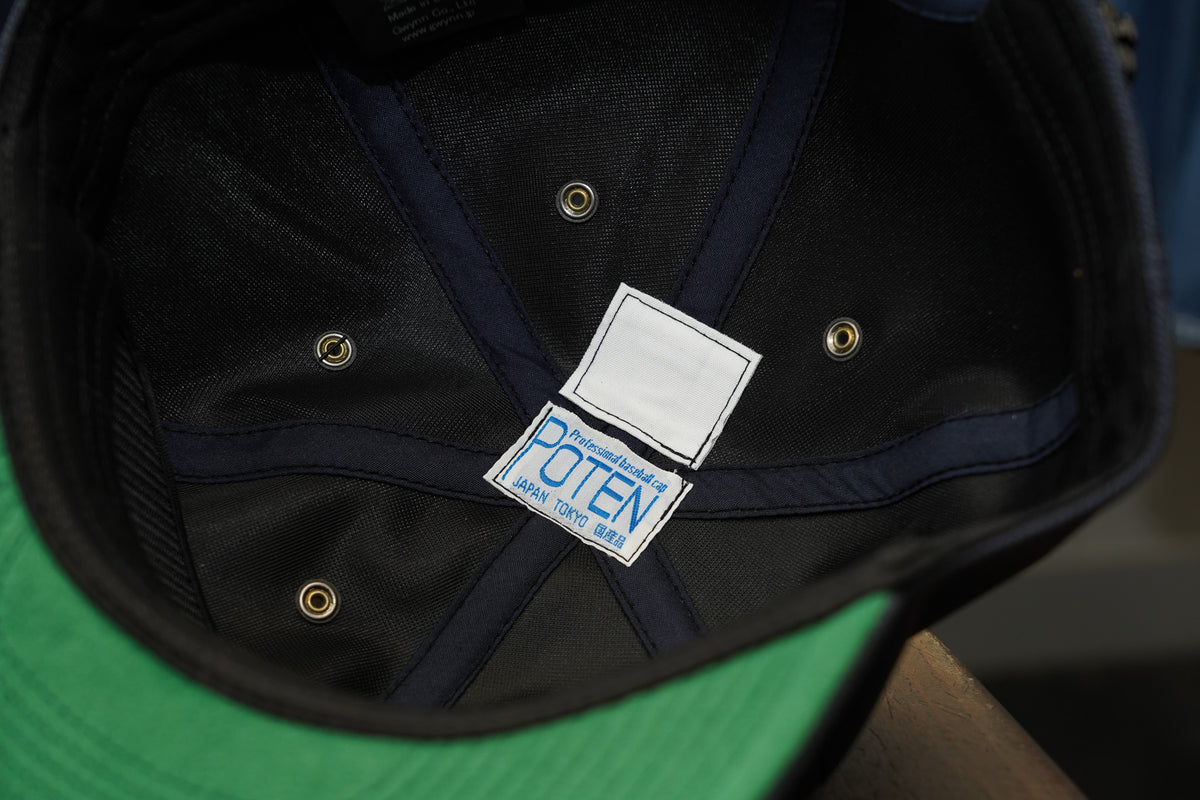 Poten 80's Standard Twill Cap - Navy