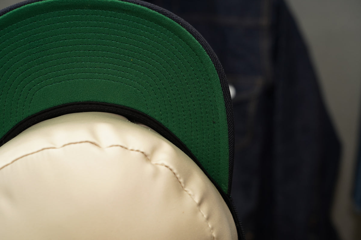 Poten 80's Standard Twill Cap - Navy