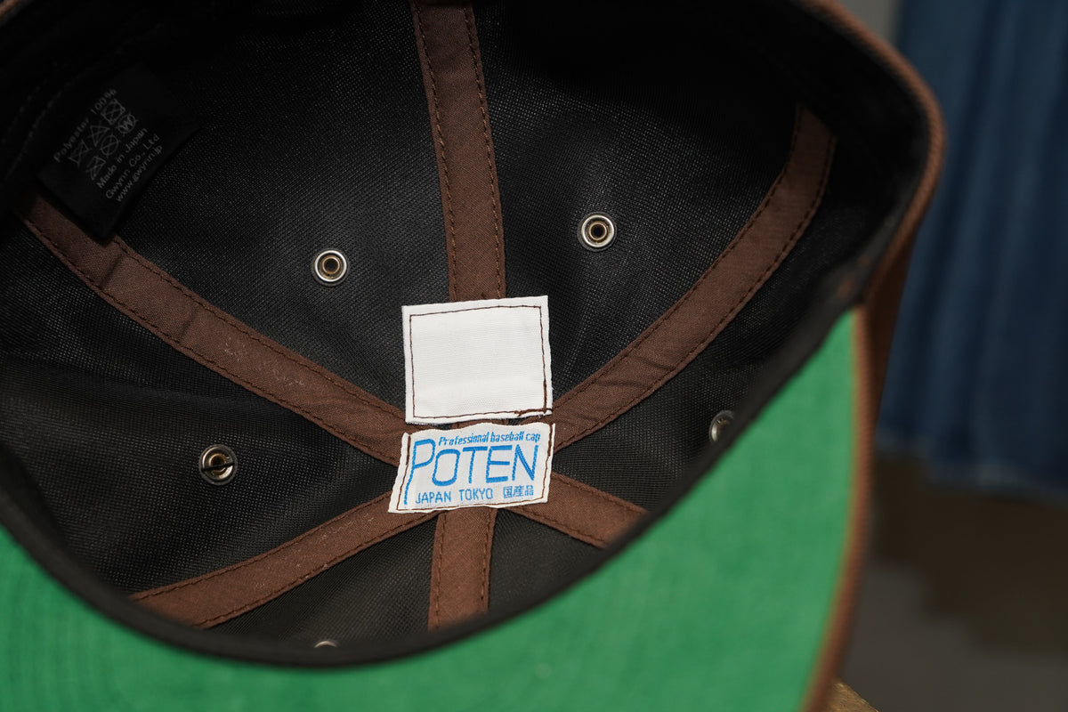 Poten 80's Standard Twill Cap - Brown