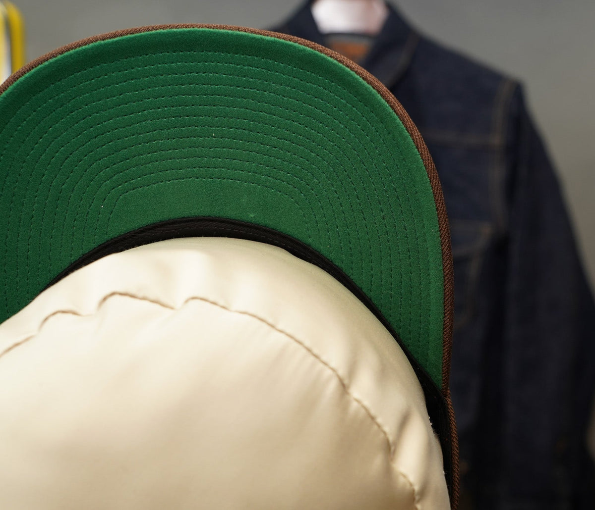 Poten 80's Standard Twill Cap - Brown