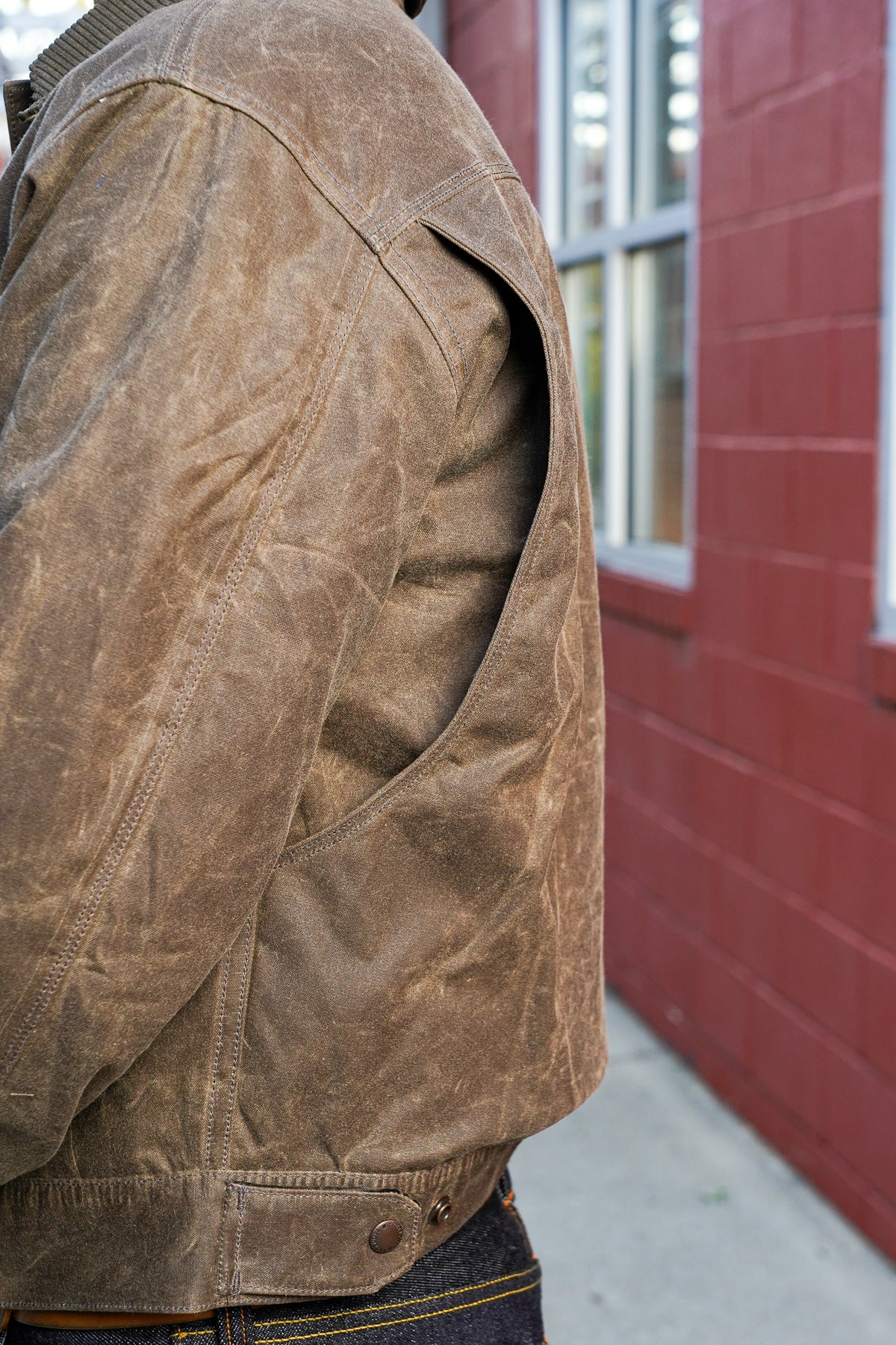 Freenote Cloth Claypool Ranch Jacket - Oak
