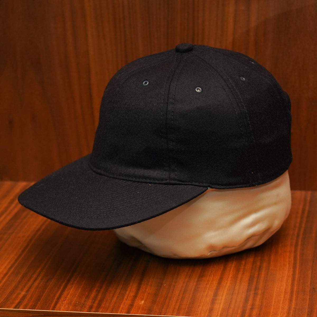 Poten Cashmere Blend Cap - Black