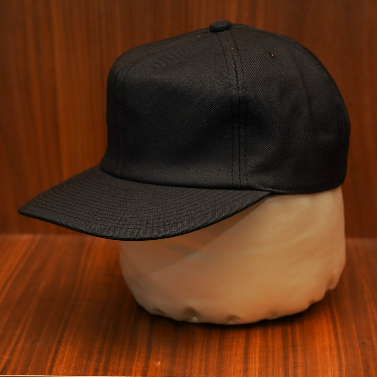 Poten 80's Standard Twill Cap - Black