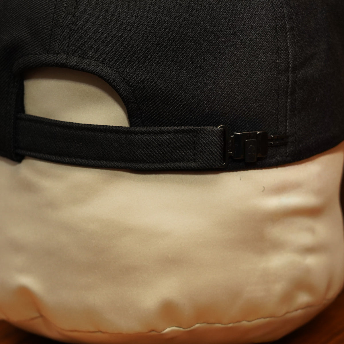 Poten 80's Standard Twill Cap - Black