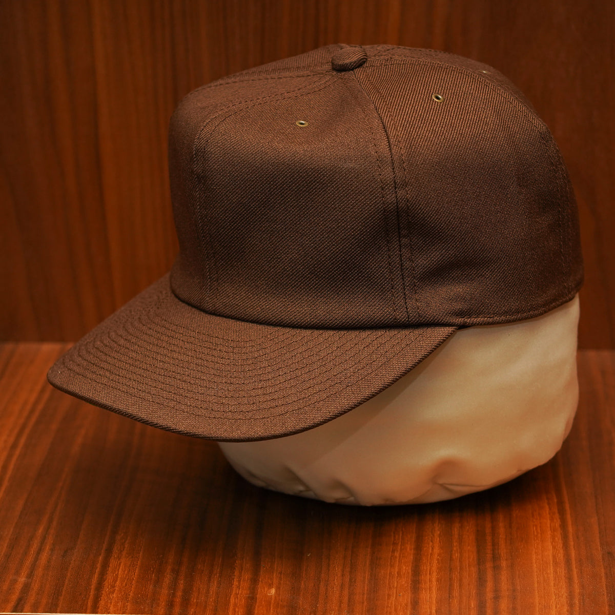 Poten 80's Standard Twill Cap - Brown