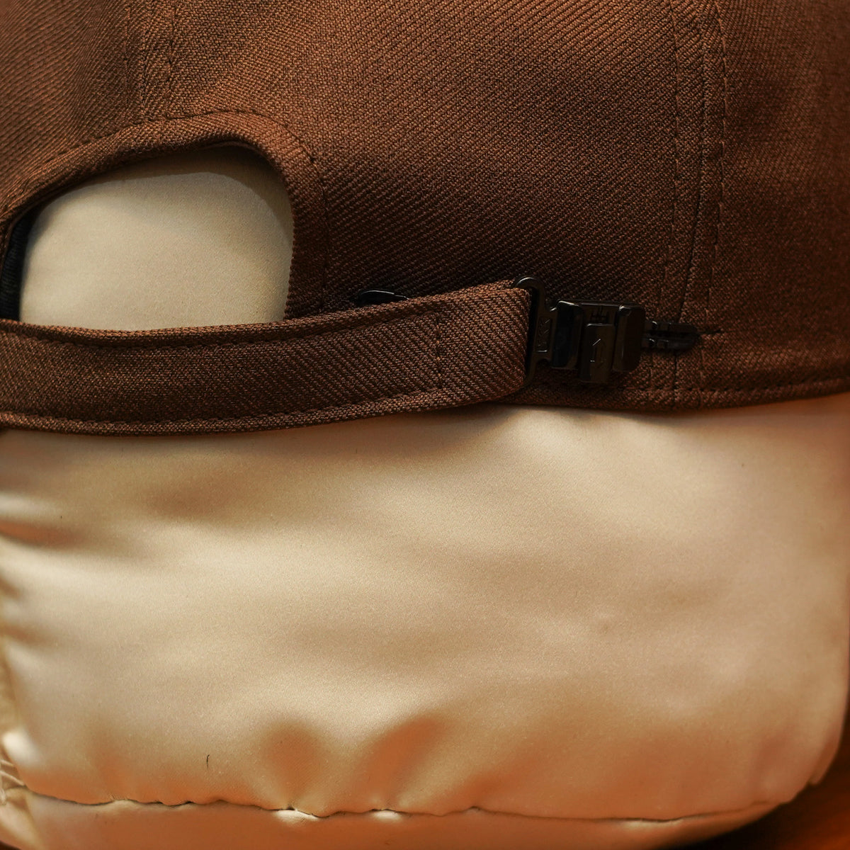 Poten 80's Standard Twill Cap - Brown