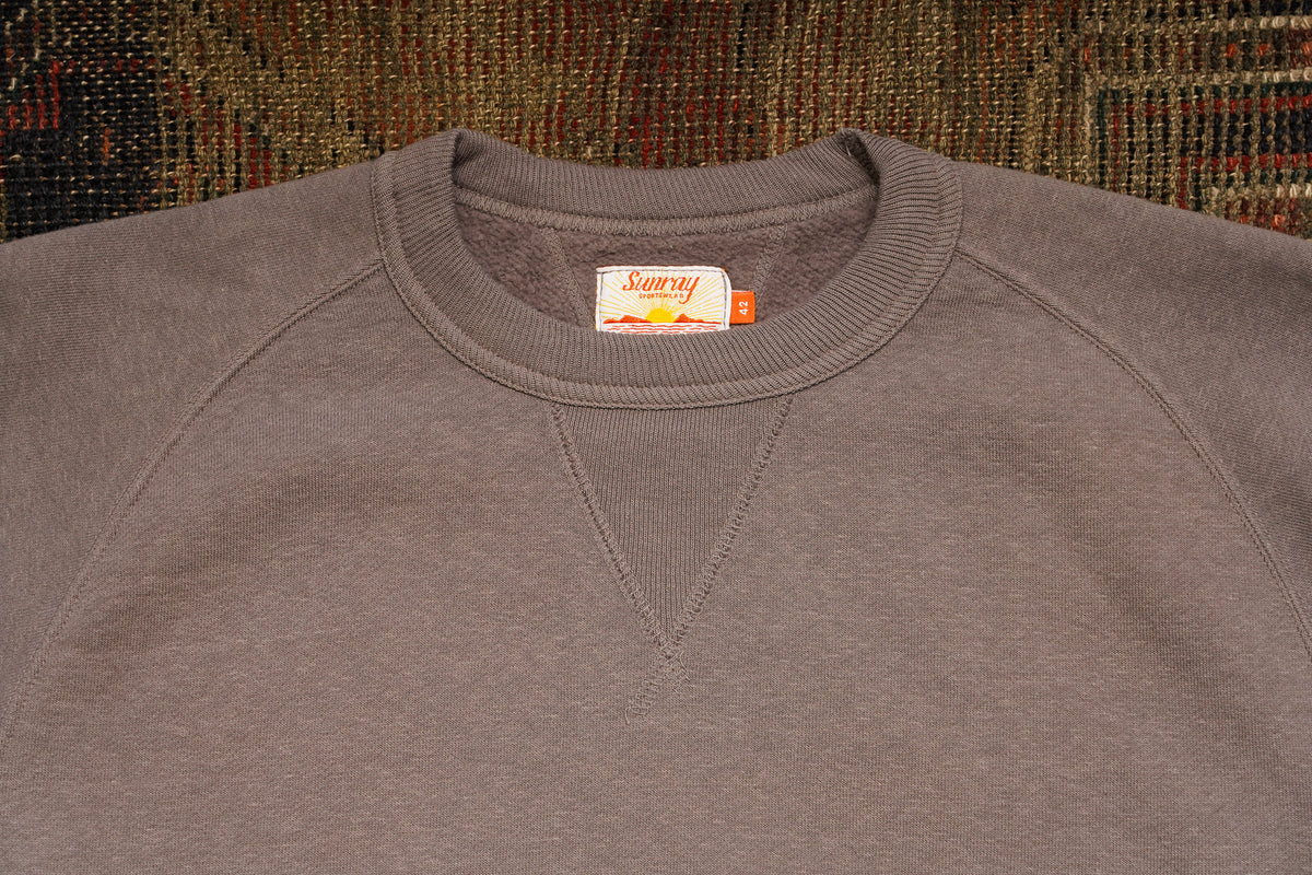 Sunray Sportswear Puamana Crewneck Raglan Sweatshirt - Shark