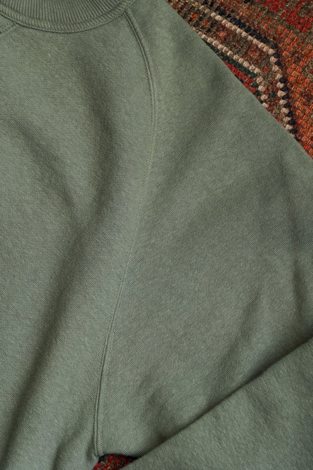 Sunray Sportswear Puamana Crewneck Raglan Sweatshirt - Balsam Green