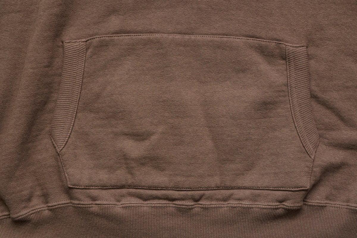 Sunray Sportswear Ehu'kai Hooded Sweatshirt - Turkish Coffee