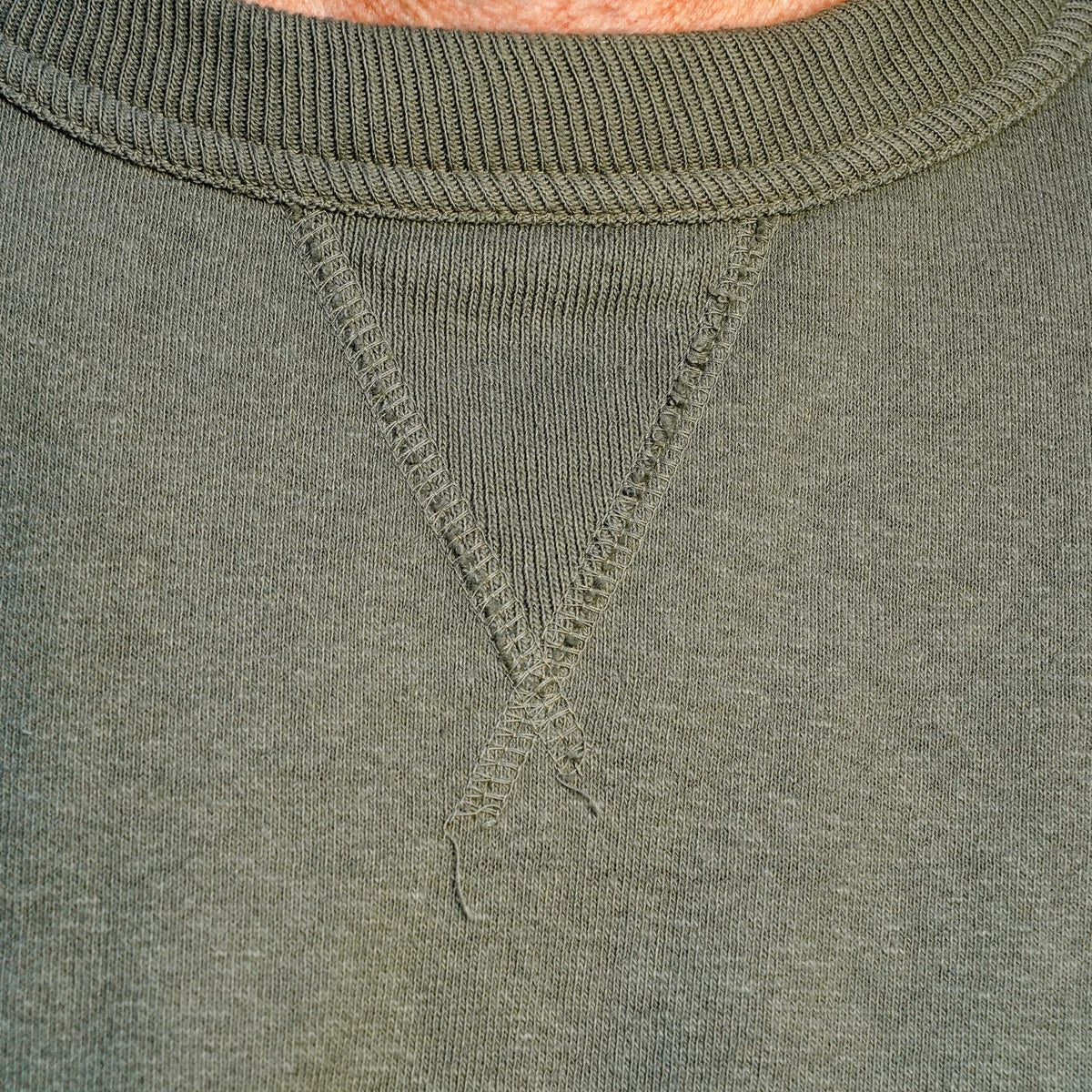 Sunray Sportswear Puamana Crewneck Raglan Sweatshirt - Balsam Green