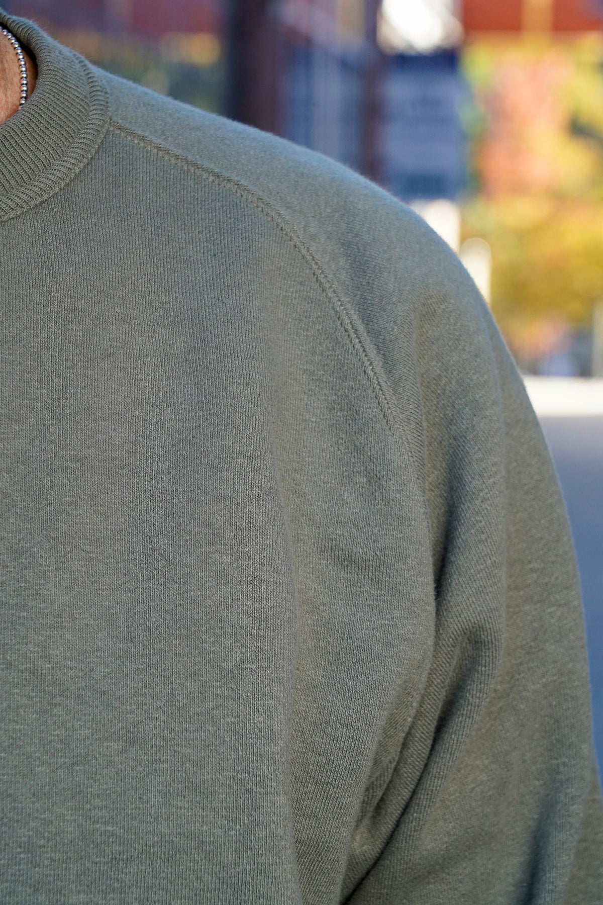Sunray Sportswear Puamana Crewneck Raglan Sweatshirt - Balsam Green