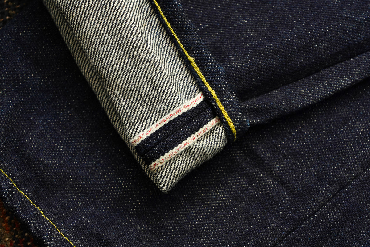 Samurai S510XX21ozII 21oz Regular Straight - Indigo One Washed