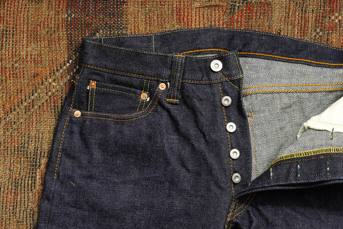 Samurai S510XX21ozII 21oz Regular Straight - Indigo One Washed