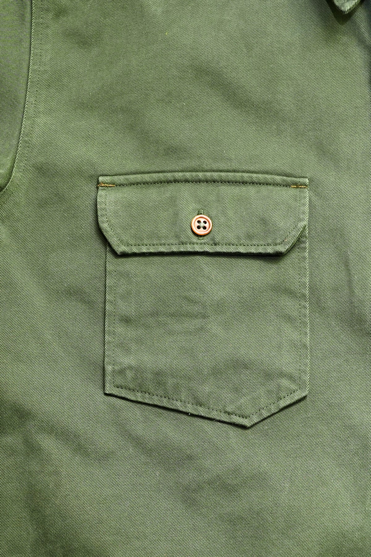 Indigofera Alamo Work Shirt - Greek Pitch