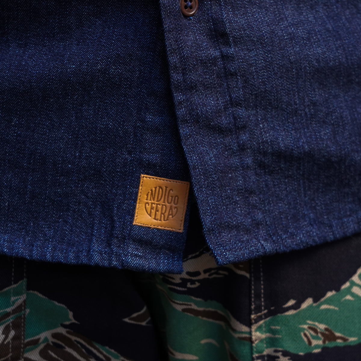 Indigofera Alamo Work Shirt - 8oz Denim