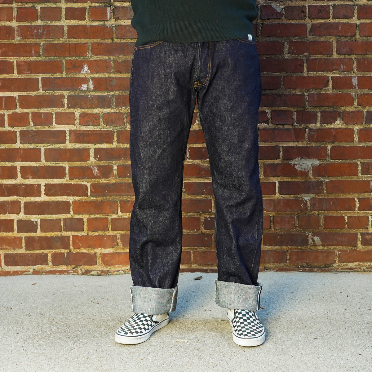 Samurai S510XX21ozII 21oz Regular Straight - Indigo One Washed
