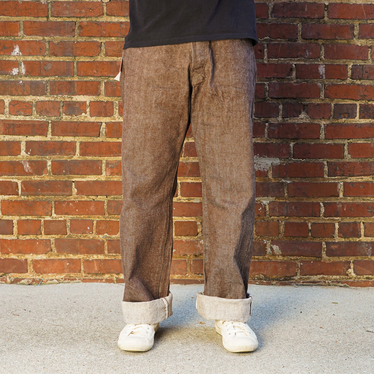 Samurai S310BRX 15oz Super Wide Fit - Kanoko Brown