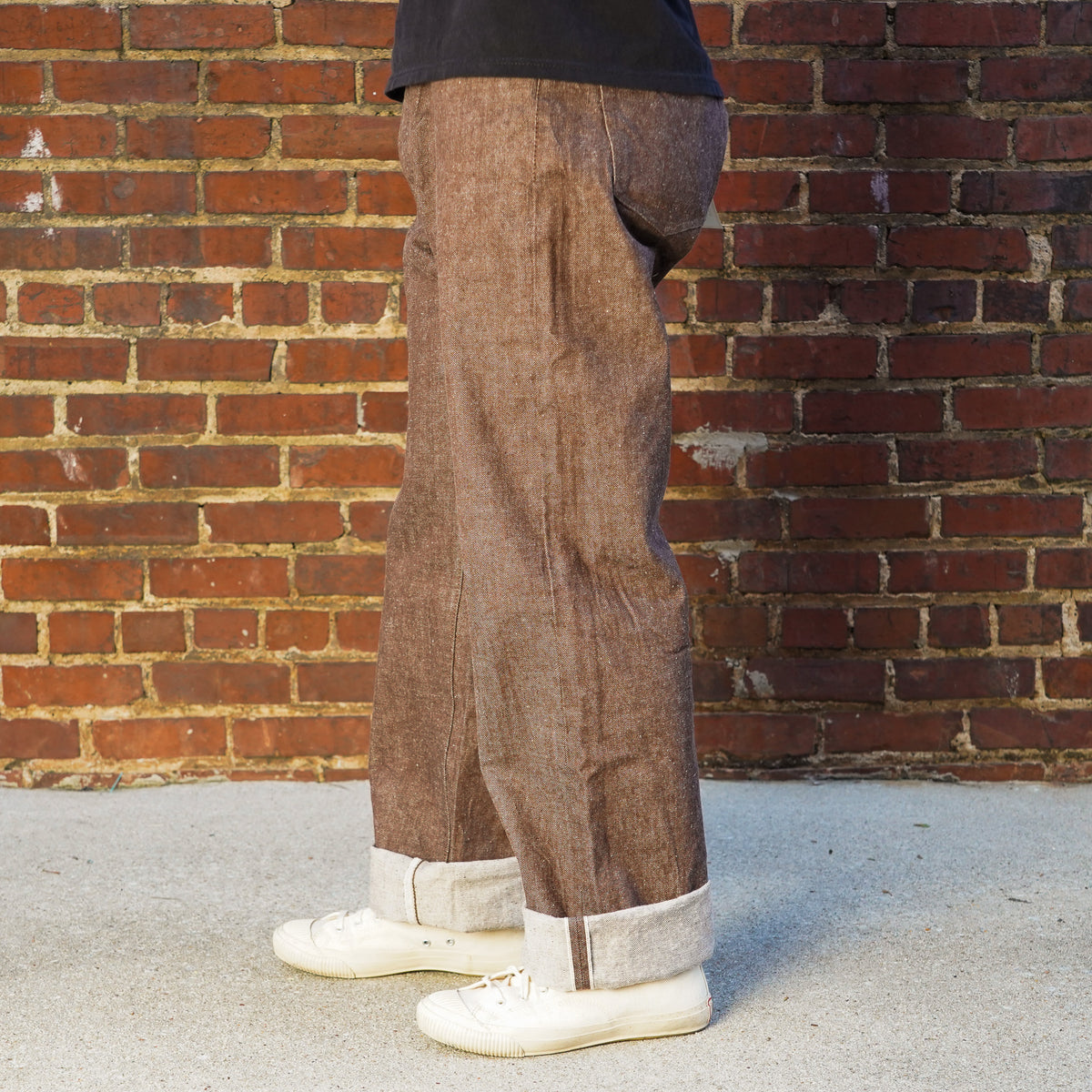 Samurai S310BRX 15oz Super Wide Fit - Kanoko Brown