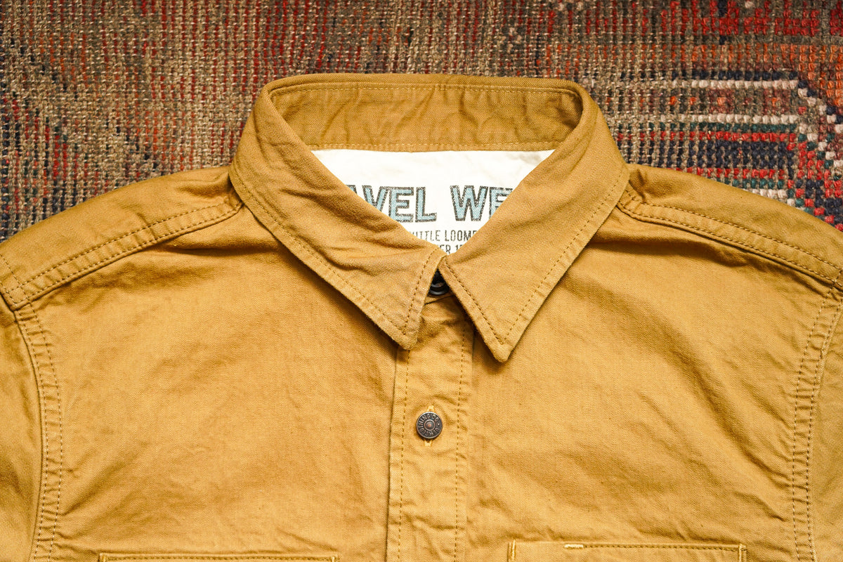 UES Traveler Shirt - Gold