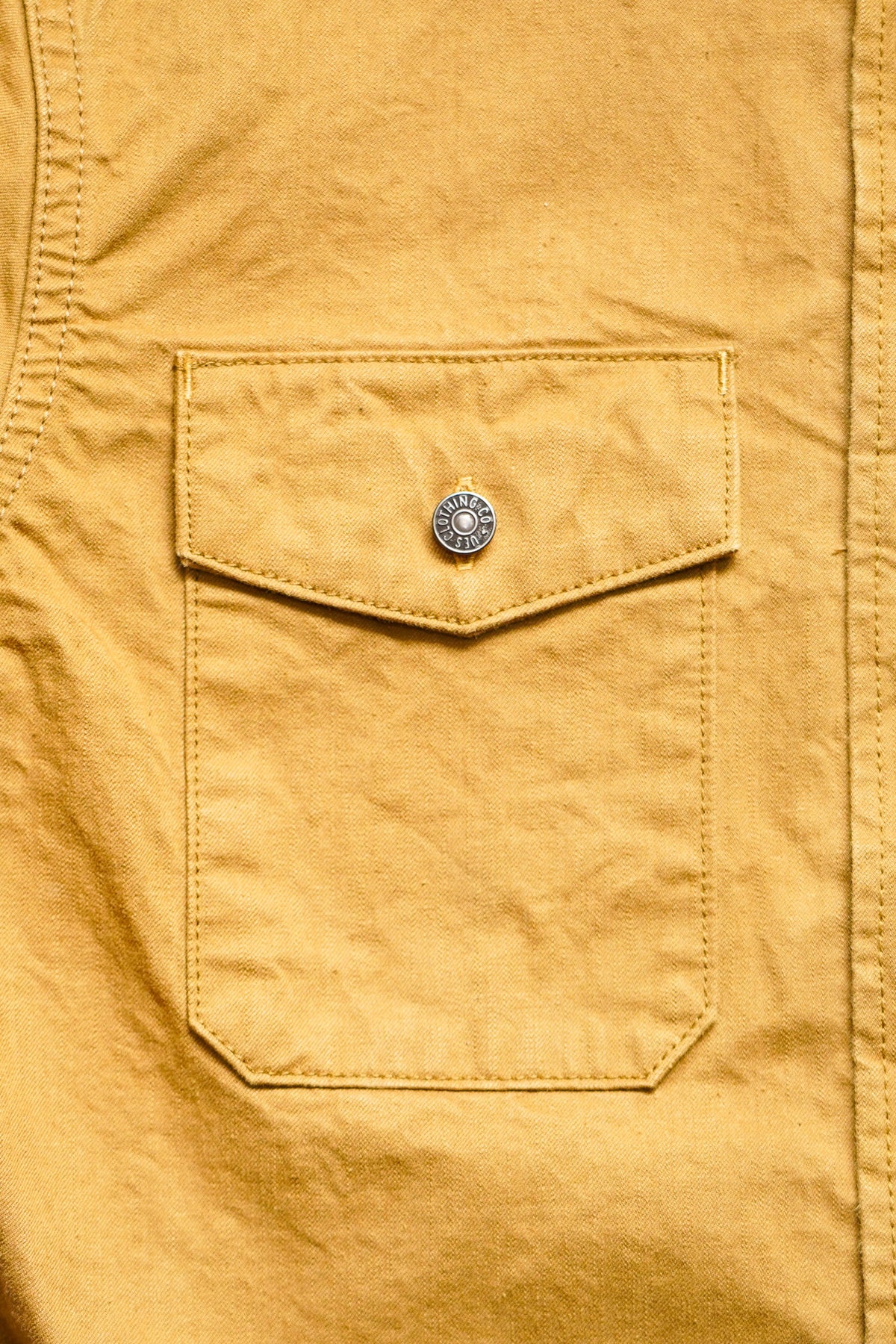UES Traveler Shirt - Gold