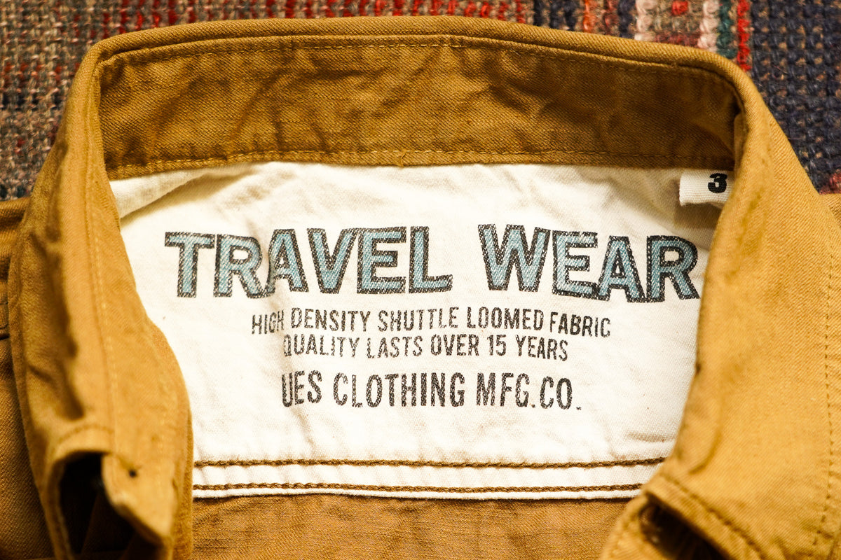 UES Traveler Shirt - Gold