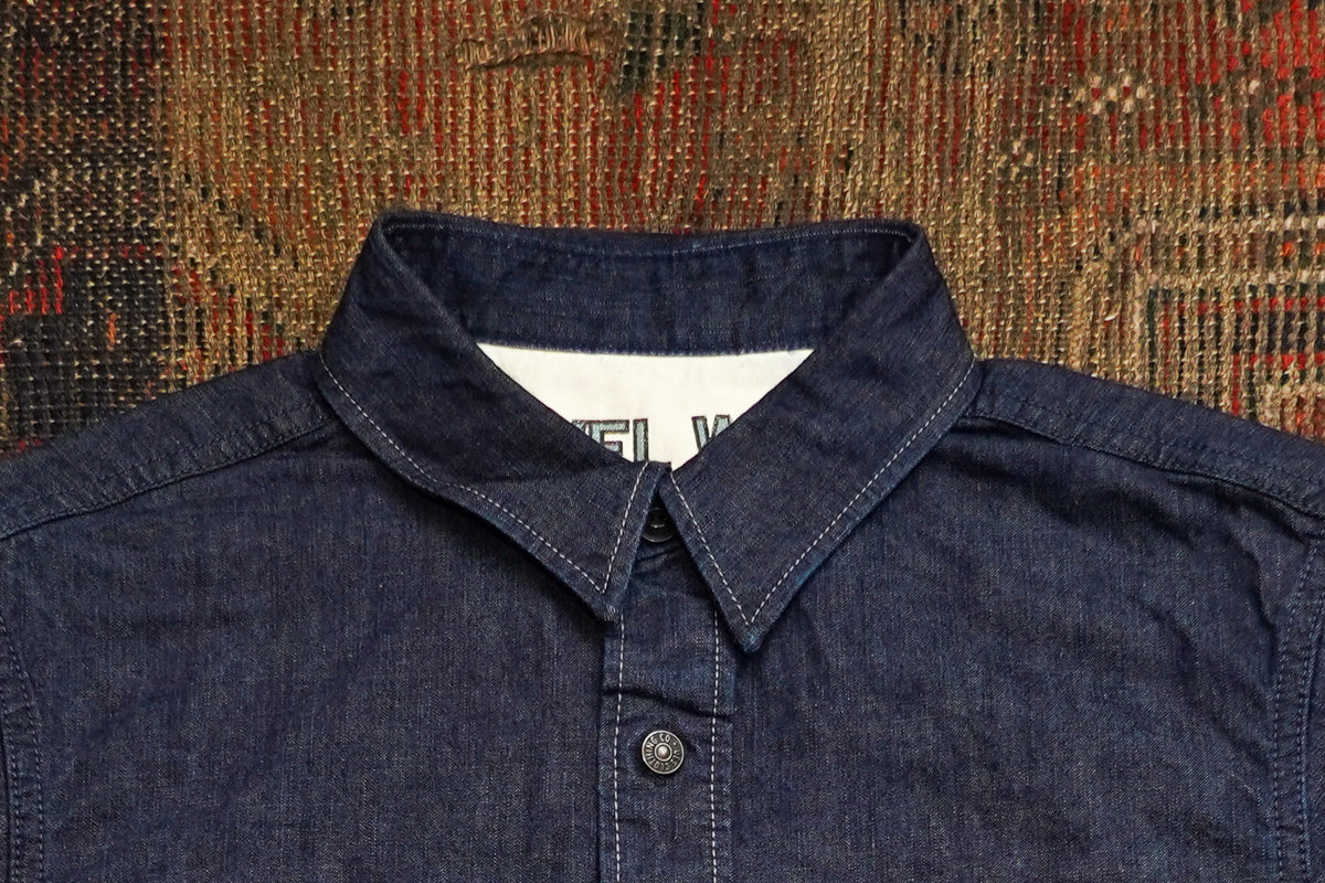 UES Traveler Shirt - Denim