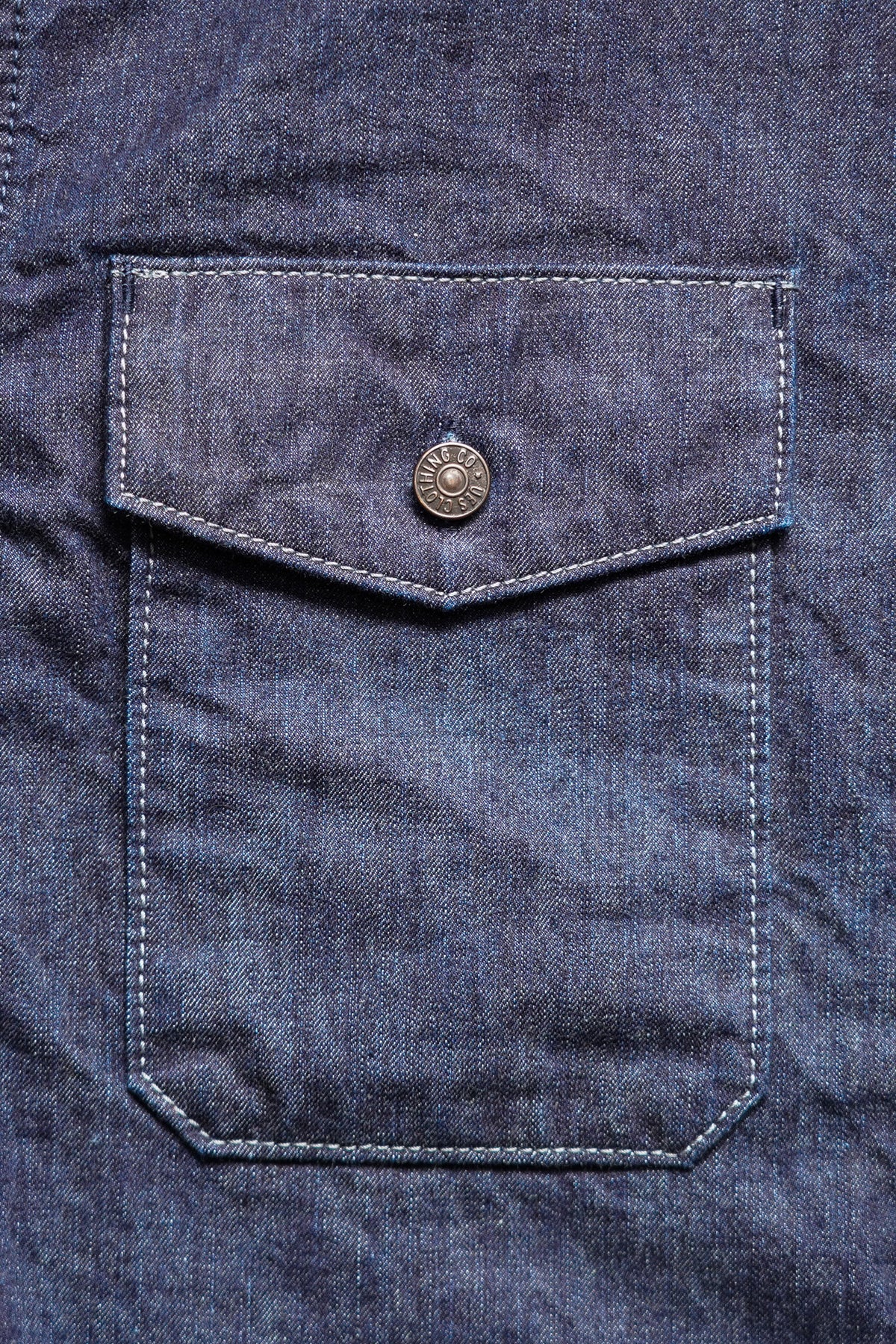 UES Traveler Shirt - Denim