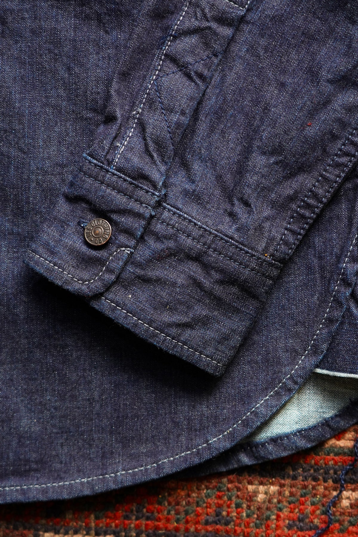 UES Traveler Shirt - Denim